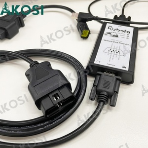 เครื่องวิเคราะห์เครื่องยนต์ Kubota Diagmaster & Takeuchi พร้อมการรับประกัน 2 ปี - อินเทอร์เฟซ USB สำหรับยานพาหนะ - Product Image 2