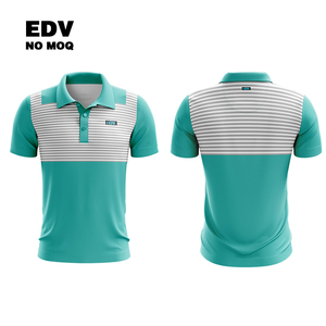 เสื้อโปโลชาย เสื้อโปโลปักโลโก้ตามสั่ง เสื้อโปโลปักลาย - Product Image 5