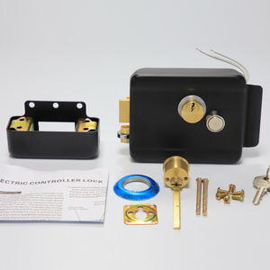 מנעול חכם פרימיום מתכוונן לגדלים שונים, פעולה חלקה, אבטחה גבוהה, סגסוגת אלומיניום, גישה למגורים, מנעול חכם אמין - Product Image 2