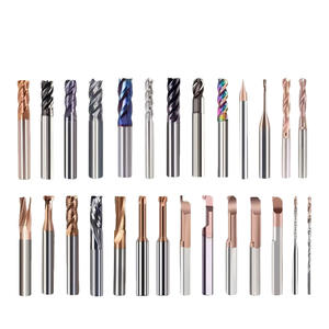 End Mills 1-6 Flutes HRC55-70 Tungsten <strong>Carbide</strong> Cemented <strong>Carbide</strong> End Mill Cutter <strong>Tools</strong> CNC Custom Router Bits - Product Image 4