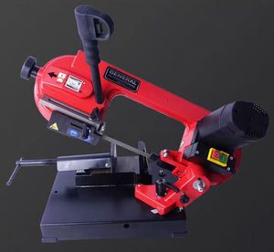 Semi-Automatic Woodworking Machinery Sawing Equipment Wood Cutting Machine Wood Sawing Machine Metal Wood Cutting Band Saw - Product Image 2