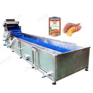 Dây Chuyền Sản Xuất Nghiền Khoai Lang Hữu Cơ Đóng Hộp Dự Án Chìa Khóa Trao Tay - Product Image 1