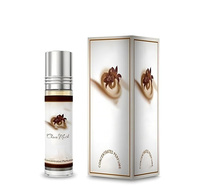 Perfume en Roll-On Choco Musk de Lujo, Aroma Cálido y Gourmand Unisex, Líquido de Primera Calidad, para Citas, Uso Diario, Larga Duración, 12 Horas