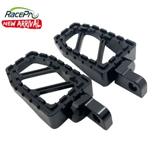 RACEPRO RP0440-1131B RP0440-1131C motosiklet ayak kazıklar arka Footrest ayak pedalı için Harley sportster Dyna Fatboy tarde xl1200xs