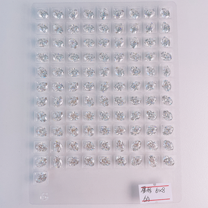 Bán buôn Chất lượng cao hình bầu dục cắt rời moissanite đá D màu VVS1 rõ ràng - Product Image 6