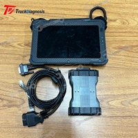 Lecteur de code de diagnostic pour voitures et camions MB STAR C6 SD Connect, garantie de 2 ans, PK C4 C5 Xentry Das Wis Epc DOIP Xplore Tablet