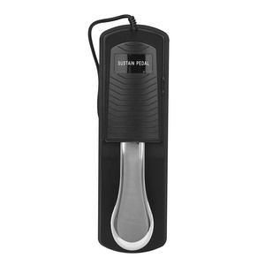 Pédale de Sustain pour Piano en Métal <span class=keywords><strong>Noir</strong></span>, Accessoire pour Instrument à Clavier, Vente en Gros - Product Image 4