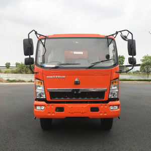 Bon prix Sinotruck Howo Nouveau camion benne léger 4X2 - Product Image 5