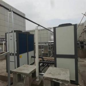 <b>Solar</b> Vacuum Tube Collector Hot Water System Roof Mounting Commercial Application 20p Air Source Heat <b>Pump</b> Integrated - Product Image 4