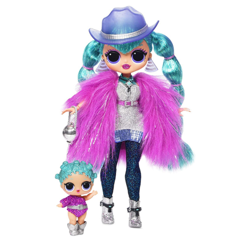 hot sale  lol doll ball surprise OMO blind box hairdressing fashion doll cute baby doll toys with surprise ball