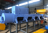 Séparateur de bouteilles plates en PET pour ligne de recyclage plastique, à faible espacement des lames, pour le retrait des étiquettes givrées et nettoyage des surfaces