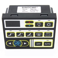 Controlador de Limpiaparabrisas de Faro Delantero, Metálico, Estándar OEM 227-7575 para Excavadora E315D E318D E320D