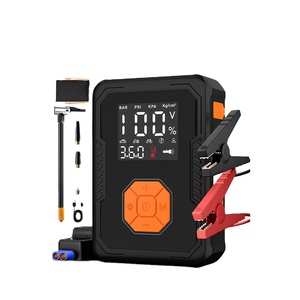 2400A 12V Car Jump Starter Emergency <strong>Battery</strong> <strong>Booster</strong> Pack Portable Power Bank for Car Motorcycle Truck - Product Image 1