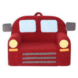 Giving Tree <b>Kids</b> Folding <b>Sofa</b> Chair Red Car Shape Washable For Children Age 3 And Above - Product Image 5