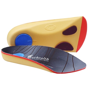 แผ่นรองเท้ารองรับเท้า,บรรเทาอาการปวดส้นเท้า3/4สำหรับวิ่ง - Product Image 2