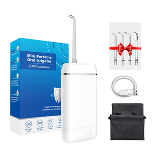 CE ROHS onaylı diş irrigator patentli tasarım su pensesinde şarj edilebilir titreşimli Jet Flosser seyahat kullanımı için - Product Image 1