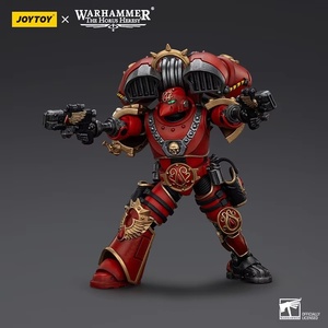 Figura de Acción de PVC a Escala 1/18 de Zephon de la Legión de los Ángeles de Sangre de la Heresia de Horus, Serie Dark Source - Product Image 5
