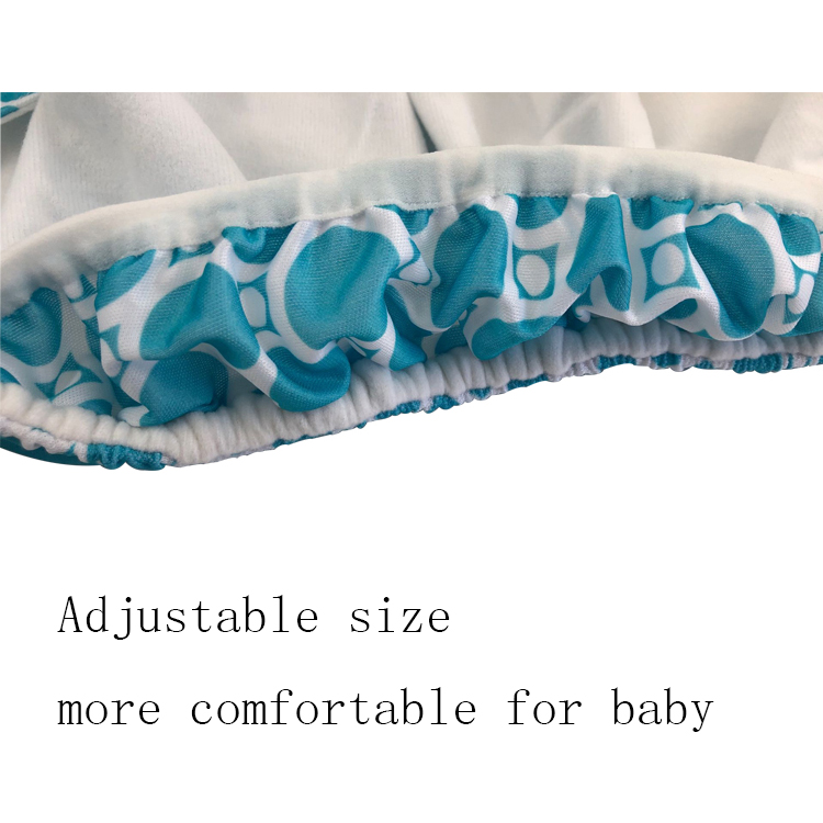 Плотный многоразовый моющийся подгузник с принтом на заказ для взрослых и детей, подгузник с застежкой, детские подгузники + подгузники/подгузники