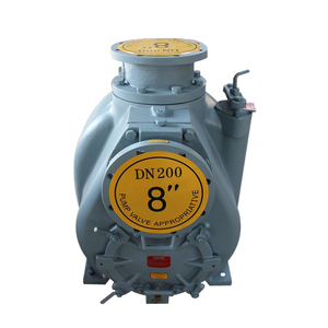 DEFU JT Series High-Pressure Water Sewage Pump Stainless Steel Centrifugal Self-Priming Pump for Dewatering Engine - Product Image 5