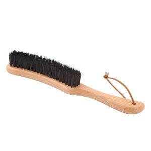<span class=keywords><strong>Brosse</strong></span> de chapeau de <span class=keywords><strong>pull</strong></span> de cheval en gros de haute qualité à long manche exportation transfrontalière brosses de nettoyage de lit en poils de bois massif naturel - Product Image 5