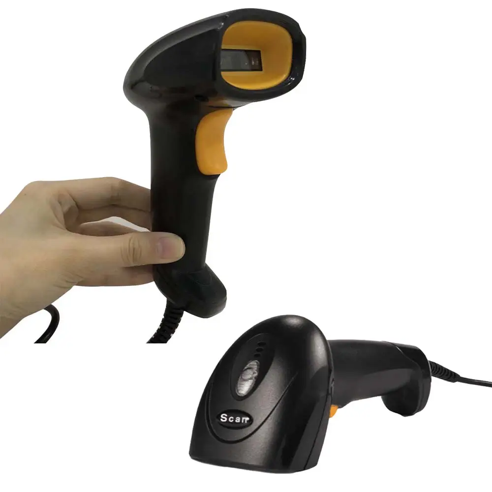 Best seller handheld qr code barcode scanner and printer with stand optional