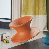 Chaise longue moderne en plastique écologique, chaise de loisirs, chaise pour enfants, pour hôtel et salon