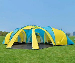 Black rubber camping <b>canopy</b>, sun protection, camping, picnic, heat insulation, rainproof, sunshade, team-building - Product Image 2