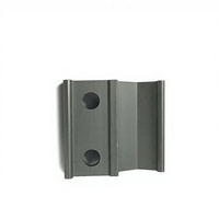 Pince centrale réglable en aluminium pour panneaux solaires, pour systèmes de montage photovoltaïque, traitement de surface anodisé, durable, antirouille