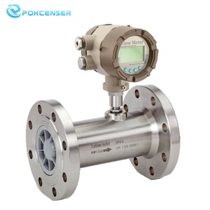 SUS304 lwgy DN50 lỏng LPG RS485 modbus rtu hiển thị kỹ thuật số totalizer tích lũy dòng chảy tuabin đo lưu lượng - Product Image 3