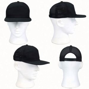 Gorra de Béisbol/Golf Deportiva Personalizada con Diseño de Dibujos Animados, 7 Paneles, Perforaciones Láser, Cuerda, Ecológica, Serigrafía - Product Image 3