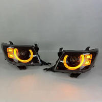Phares de phare de voiture Phare de phare modifié LED pour Hilux 2012-2014 Offre Spéciale populaire