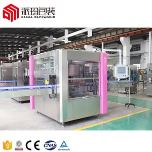Automatic professional roatry high speed hot melt glue adhesive electrical control opp labeling machine label opp machine trade