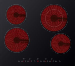 Vitrocerámica eléctrica de inducción, placa de inducción de repuesto integrada totalmente <span class=keywords><strong>programable</strong></span> con pantalla Led, venta al por mayor de China - Product Image 3