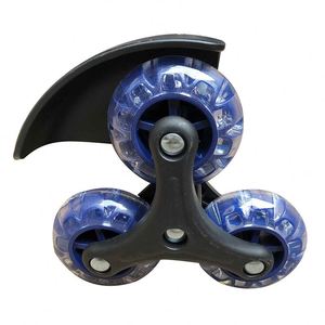 Aluminum Alloy Adjustable Waterproof Portable Telescopic Pull Rod Customized Detachable Schoolbag <b>Trolley</b> Handle 6 <b>Wheels</b> - Product Image 3