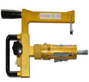 Outil rotatif pour tuyaux en polyéthylène ERS200 75-200 mm, grattoir rotatif haute performance - Product Image 5