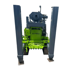Lin-quan 260 Force de levage de 15 tonnes 30 °   Unité de forage DTH double pour la construction de puits d'eau souterraine en zone rurale - Product Image 3