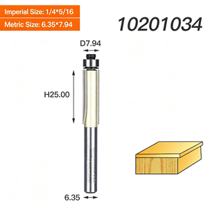 Fraise à chanfreiner et à lisser les rainures en acier au tungstène Yadeng de Taïwan, à pointe en carbure, pour le bois CNC - Product Image 4
