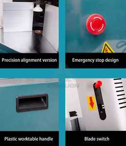 Máquina cortadora de esquinas de papel eléctrica para tarjetas de visita de libros - Product Image 6
