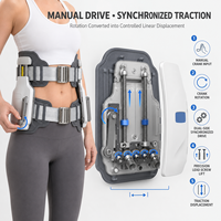 Dispositif de traction lombaire pliable et réglable Boan pour usage clinique – Vente en gros