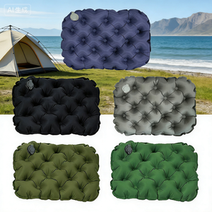 Cuscino Gonfiabile Portatile Leggero e Impermeabile <span class=keywords><strong>per</strong></span> Sedia <span class=keywords><strong>da</strong></span> Campeggio, Tappetino <span class=keywords><strong>per</strong></span> Attività all'Aperto in Tutte le Stagioni, Viaggi ed Escursioni - Product Image 5