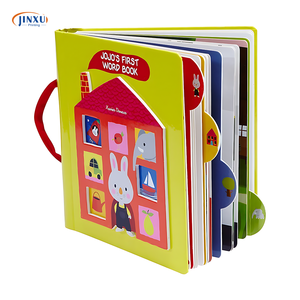 Impression de <span class=keywords><strong>livre</strong></span> <span class=keywords><strong>pop</strong></span>-<span class=keywords><strong>up</strong></span> 3D personnalisé pour enfants, <span class=keywords><strong>livre</strong></span> d'histoire interactif à faire soi-même avec couverture rigide et design animal - Product Image 3