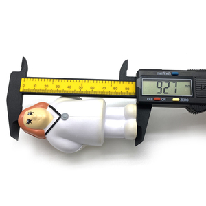 ลูกบอลบีบคลายเครียด PU Foam ปลอดสารพิษ สำหรับแพทย์หญิง พิมพ์โลโก้ได้ ของเล่นบีบเพื่อสุขภาพ สำหรับใช้เป็นของแจก - Product Image 6