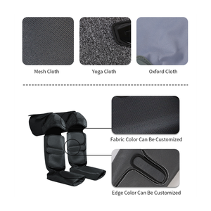 Masajeador de piernas eléctrico con calor para la función de compresión de aire de relajación de circulación - Product Image 4