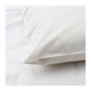 100% poliéster sólido blanco fundas de almohada para sublimación de tinte y la impresión Digital - Product Image 1