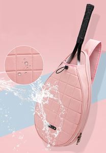Sac de sport matelassé léger et portable pour pickleball, tennis et badminton, idéal pour l'extérieur et le quotidien - Product Image 5