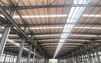 Oferta Especial: Nave Industrial Prefabricada de Acero a Precio Económico para Obras de Construcción