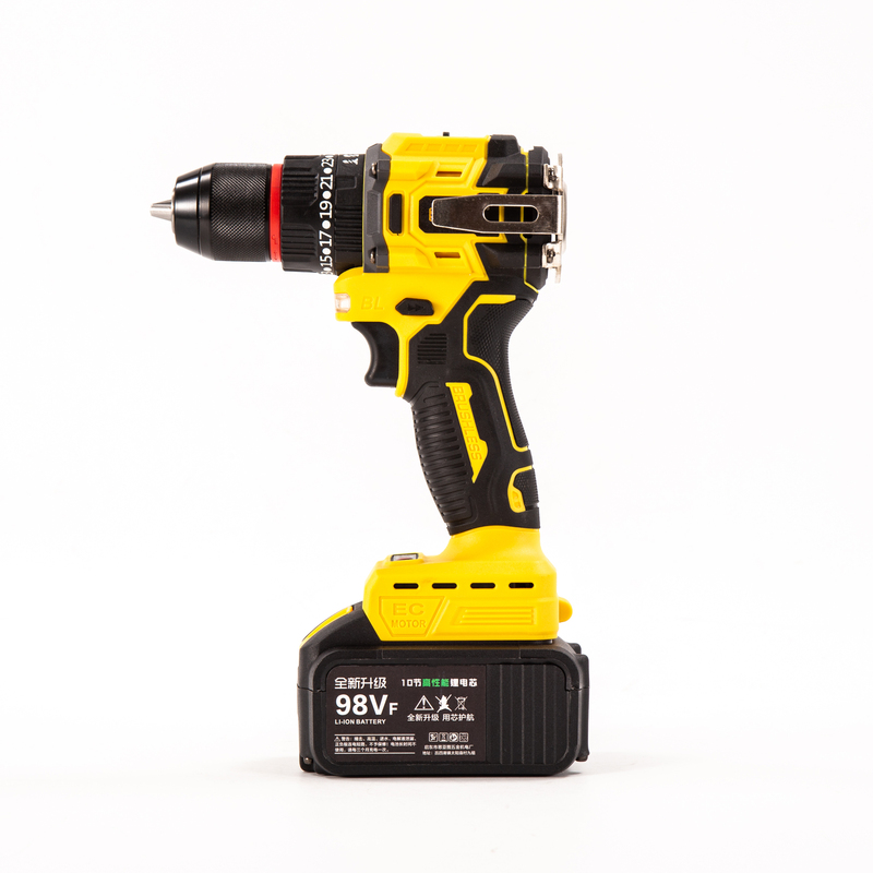 Dual Speed Cordless Drill and Impact