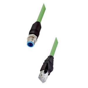 Câble blindé SICK LiDAR YM2D24-200PN1MRJA4 à brancher, PVC, Allemagne, conforme RoHS - Product Image 2