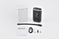 Mini pompe électrique portable pour vélo, matelas à air, haute pression, moto, batterie Li-ion rechargeable, 1 pièce