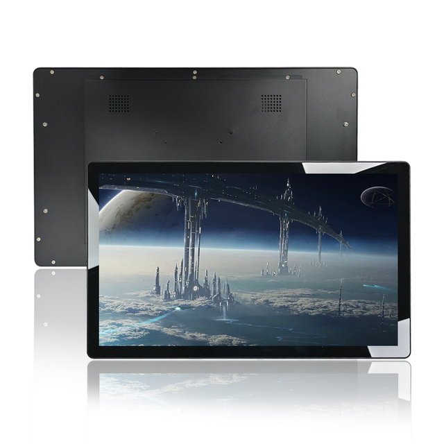 Industrial 27 Inch Aluminum Panel Capacitive Touch Screen All in One Computer